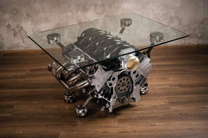 top gear v8 table Beast Mode V8 Coffee Table – StreetCar Culture